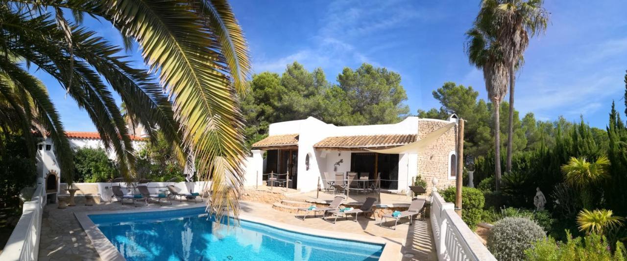Private Villa Mit Eigenem Pool Unter Palmen Кала-Льенья Экстерьер фото