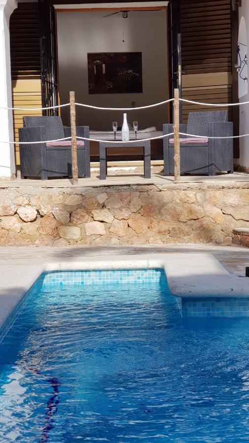 Private Villa Mit Eigenem Pool Unter Palmen Кала-Льенья Экстерьер фото