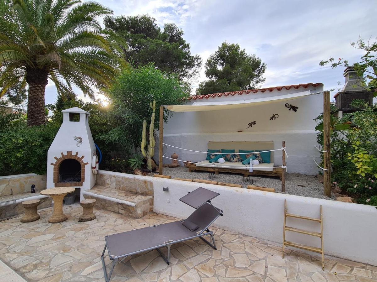 Private Villa Mit Eigenem Pool Unter Palmen Кала-Льенья Экстерьер фото