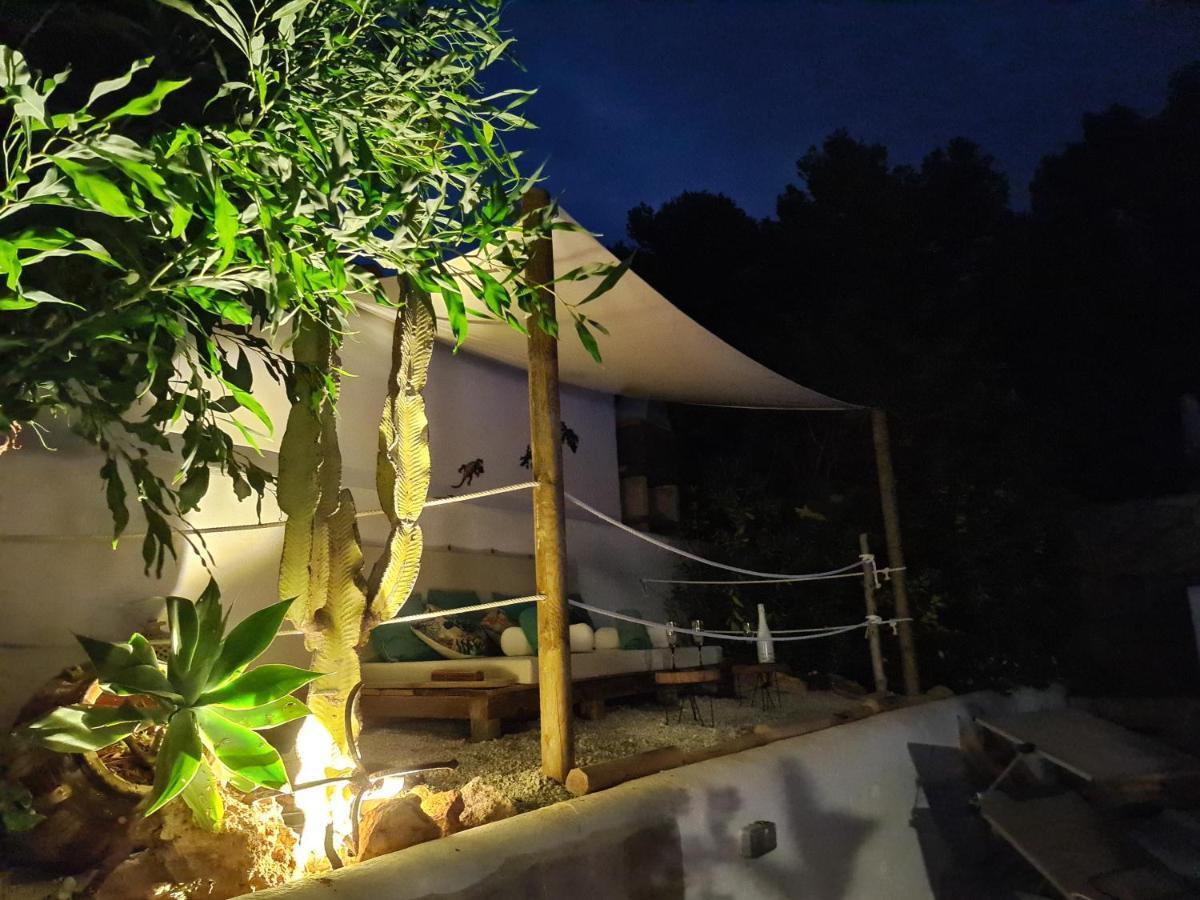 Private Villa Mit Eigenem Pool Unter Palmen Кала-Льенья Экстерьер фото
